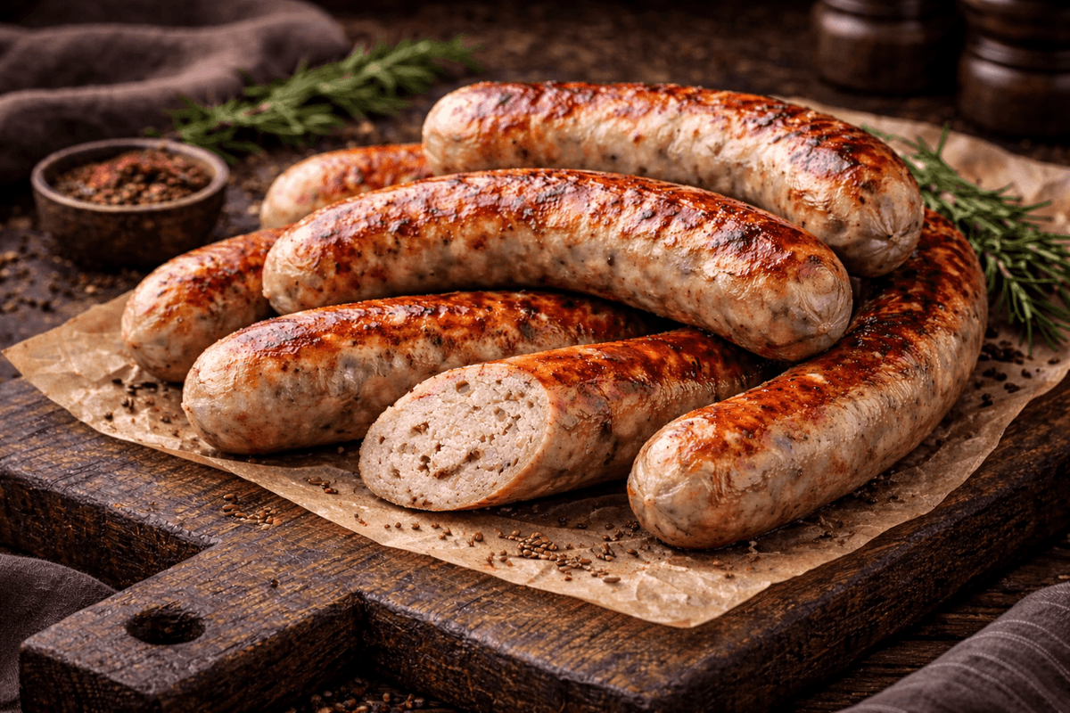 Bratwurst - Thüringer Art