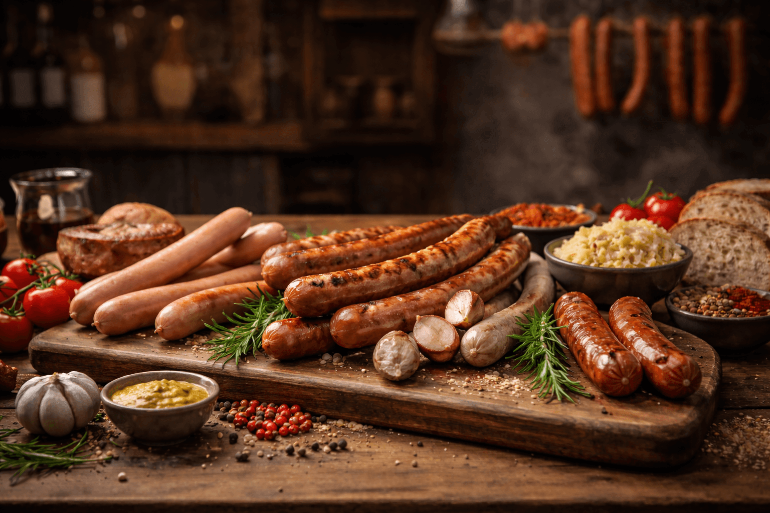 German Sausages