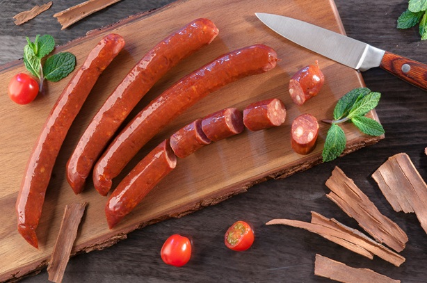 Grilled Sausage - Nuremberg Style